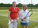 Sarah-Jane Perry - Melanie Jennings 6-7 2-6